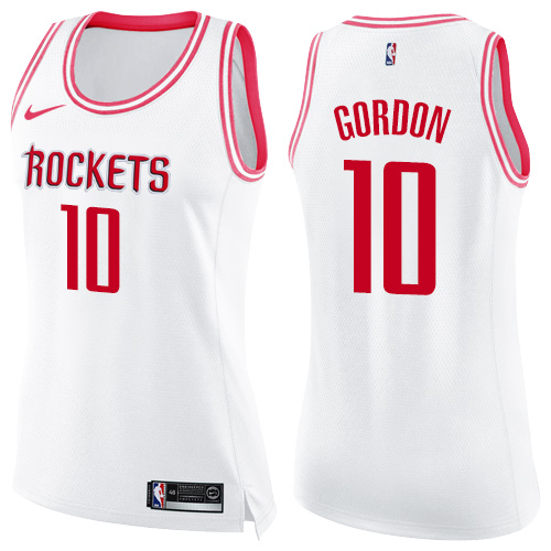 Premium HOU NBA Swingman Jersey #10 Eric Gordon 2024 Icon - White