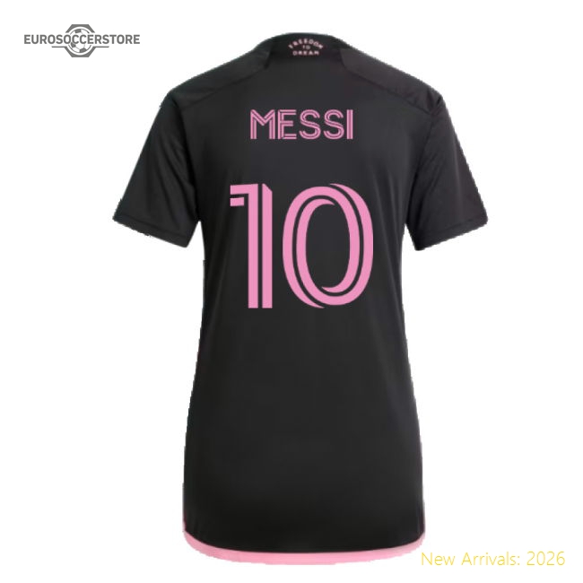 Exclusive Football Team Womens Jersey Messi 2024-2025 Climacool
