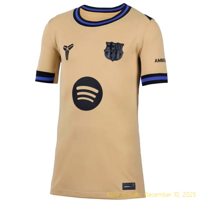 2025-2026 Barcelona Away Shirt - Performance Supporter Wear (Raphinha...