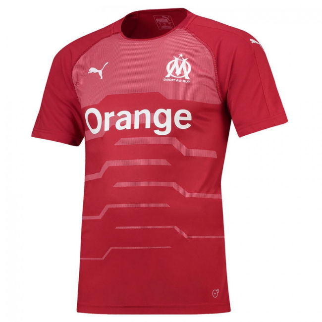 2018-2019 Marseille Home Soccer Jersey | Affordable | Comfortable