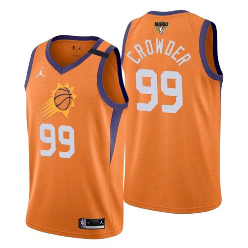 Suns Orange Phoenix Suns #99 Jersey - Discounted Game Day Wear
