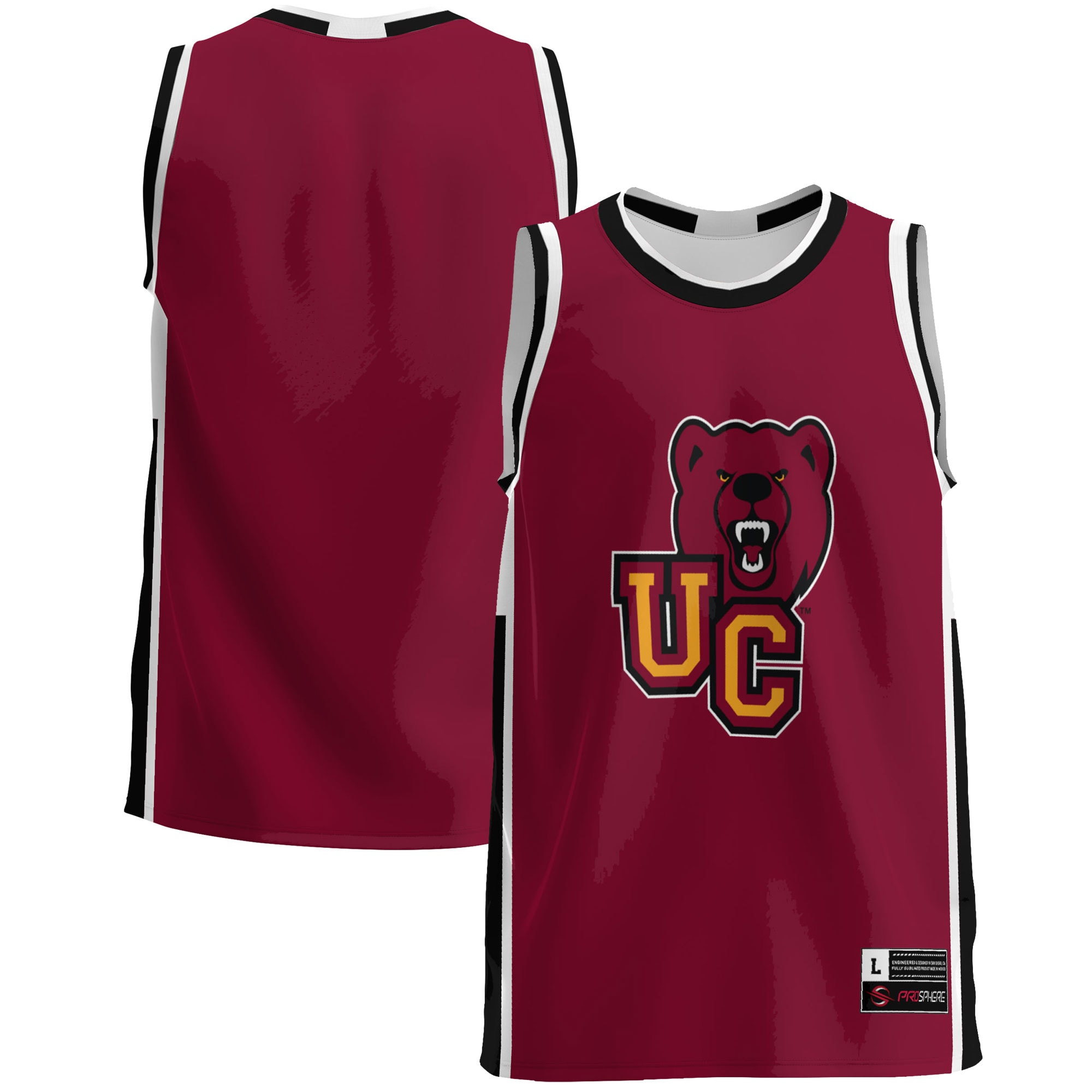 [NJP] Women's Ursinus Bears GameDay Greats Lightweight Basketball Jersey - Red