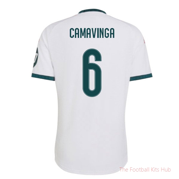 Supporters Elite Real Madrid 2026-2027 Home Shirt (Camavinga 6)