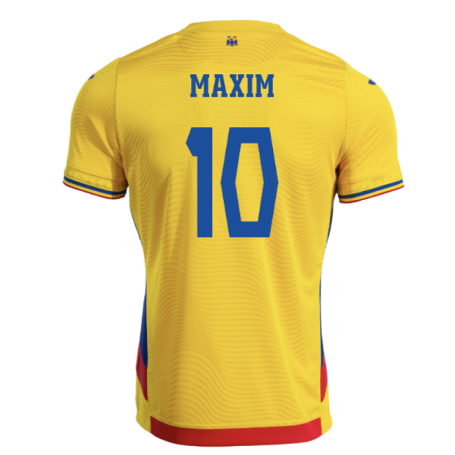 Authentic European Team 2025-2026 Home Short Sleeve Shirt