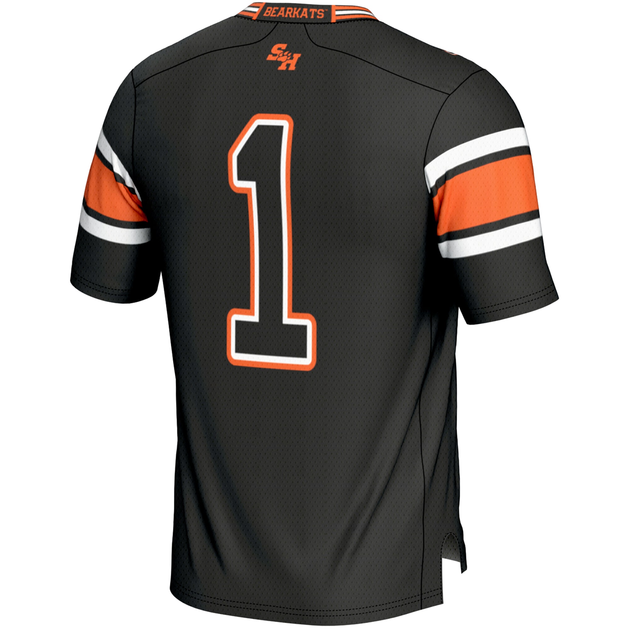 #1 Sam Houston State Bearkats GameDay Greats Endzone 26/27 Football Jersey - Black