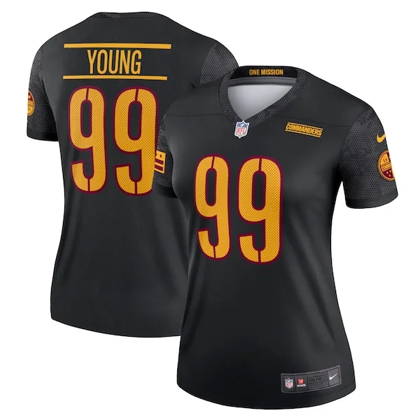 None  NFL Jersey - Black | Game-Day Football Apparel | NFL Football