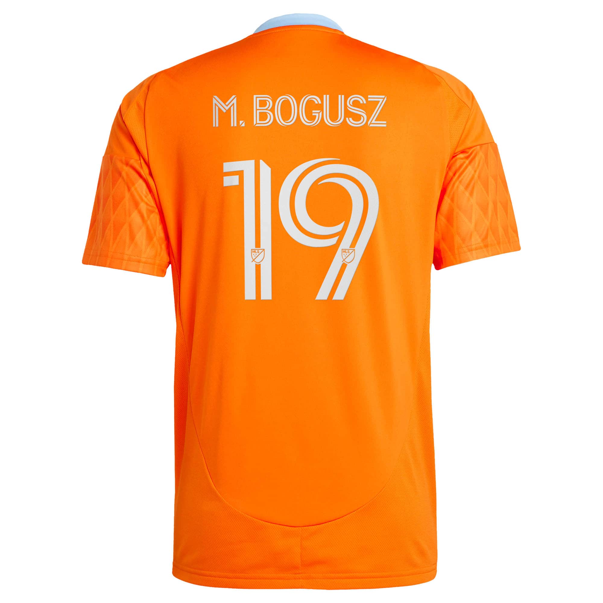 [ESK] Mateusz Bogusz Houston Dynamo FC 2025 Season 20 Replica Jersey - Orange