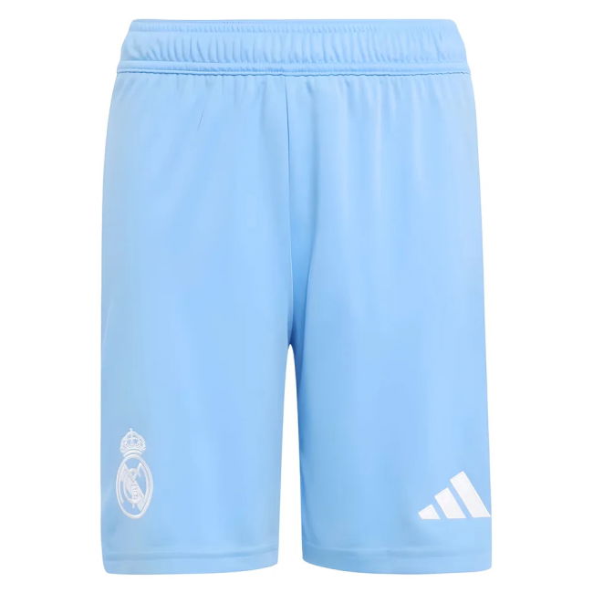 2025-2026 Real Madrid Home Official Licensed Football Shirt - Youth