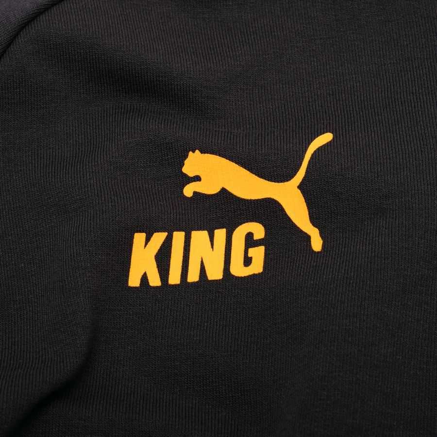Galatasaray Pullover 1/4 Zip King - Dark Grey/Yellow