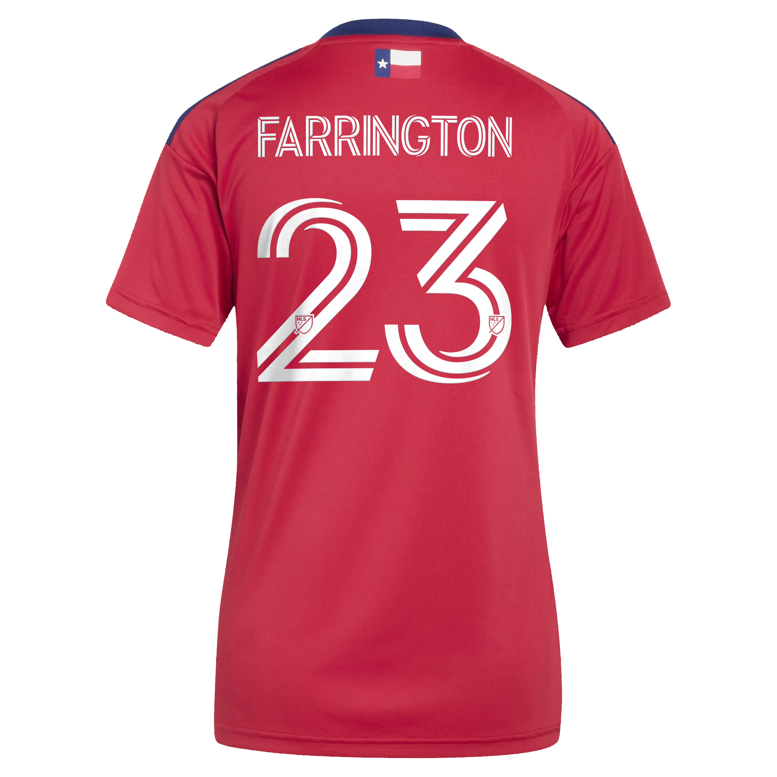 [JED] Logan Farrington FC Dallas Women's 2026 DNA Kit Replica Jersey - Red