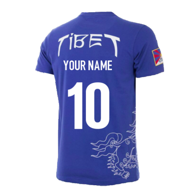 World-Class Copa Tibet Tee (Blue) (Your Name) Championship