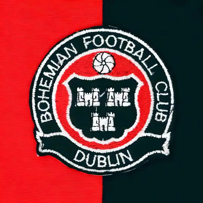 Excellent Heritage Jersey Bohemian Fc #1970 Retro Collection Va (v10)