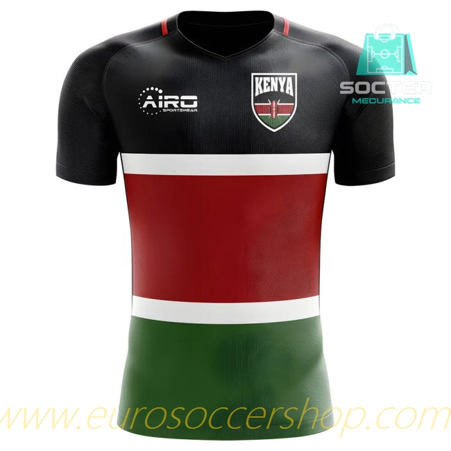 2025-26 Edition Kenya Home Jersey Kids