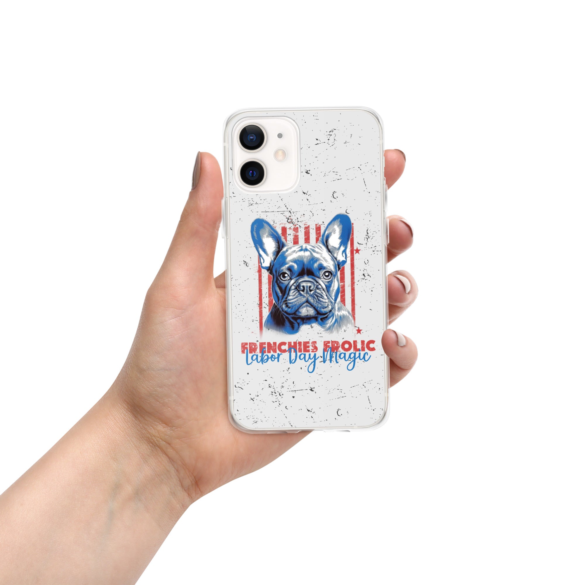 Cozy Labor Day With My Fenchie - Clear Case For Iphone® for Fashion