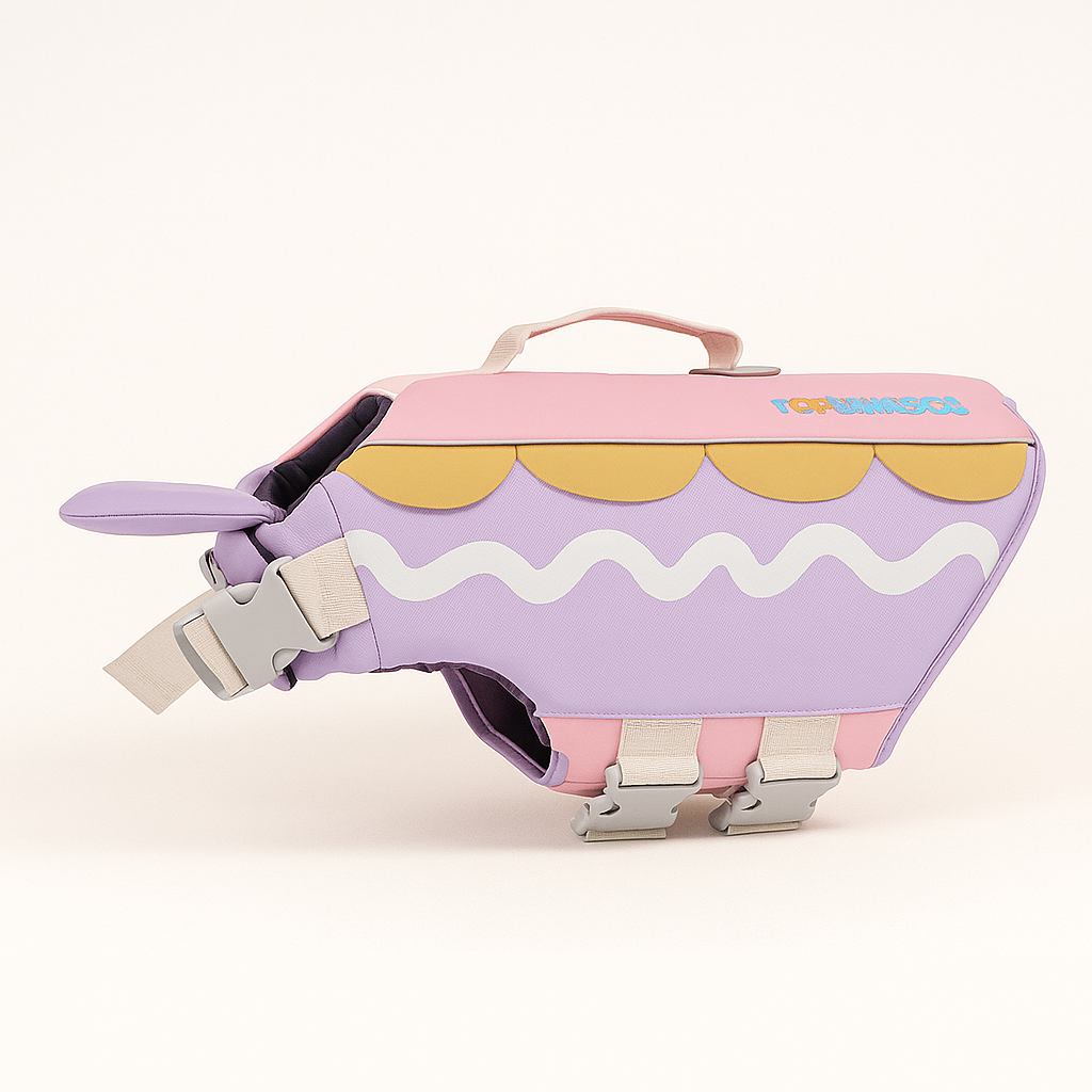 French Bulldog French Bulldog Float Jacket – Anti Choke Life Jacket