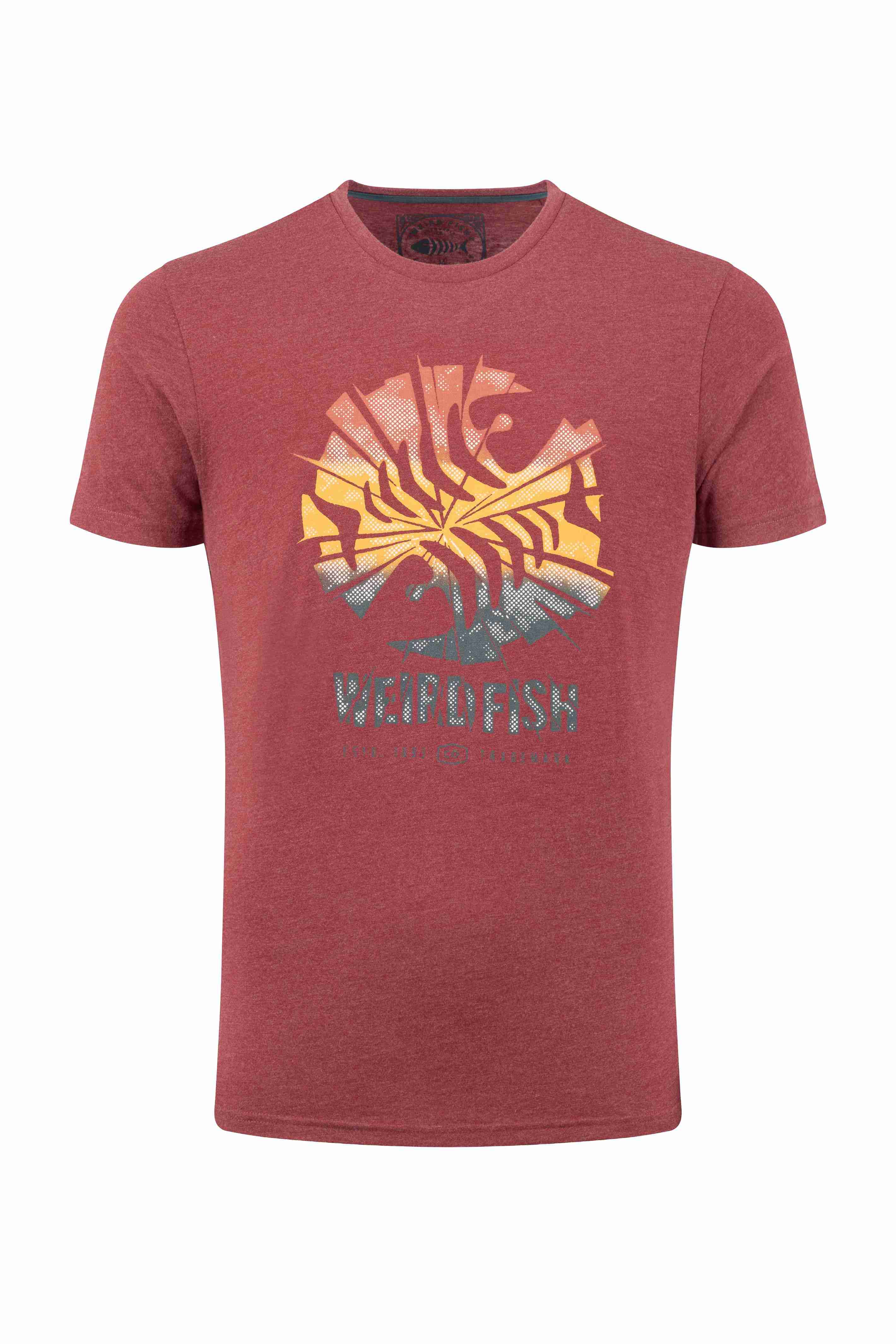Shatter Front Print Graphic T-Shirt Port