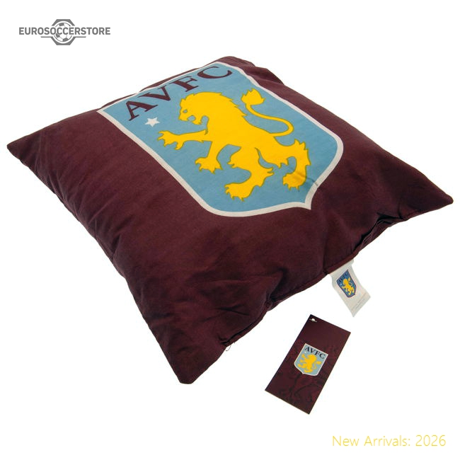 Premium Aston Villa Fc Cushion - Premium Quality Football Apparel For