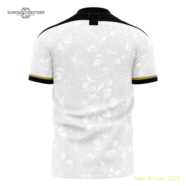 Santos 2025-2026 Home Concept Football Kit (Libero) - Womens