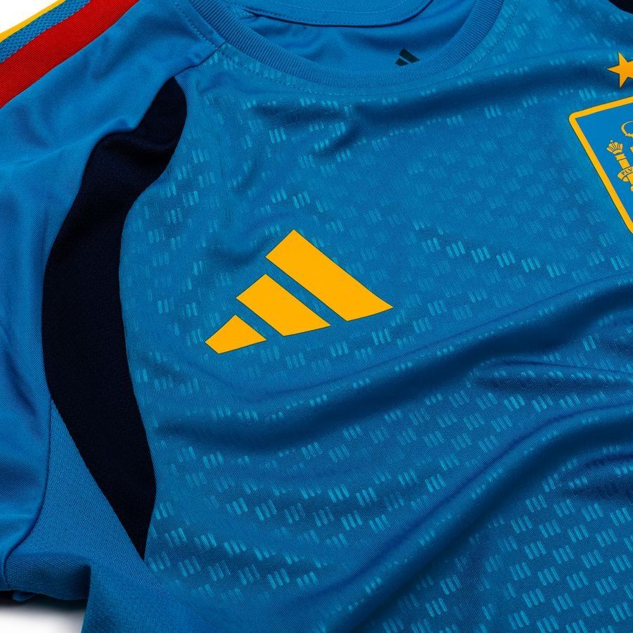 Spain Training T Shirt Tiro 26 World Cup 2026 Bold Aqua