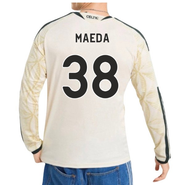 [WSG] 2026 2027 Celtic Long Sleeved Shirt Third Apparel (Maeda 38)