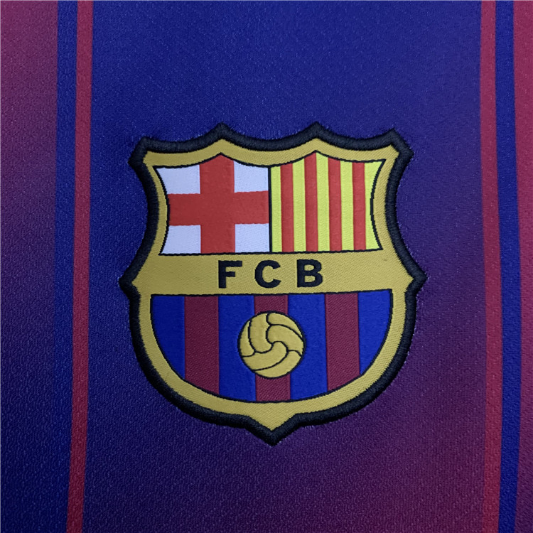 Moisture Wicking Barca 2526 Barcelona Home Football Shirt