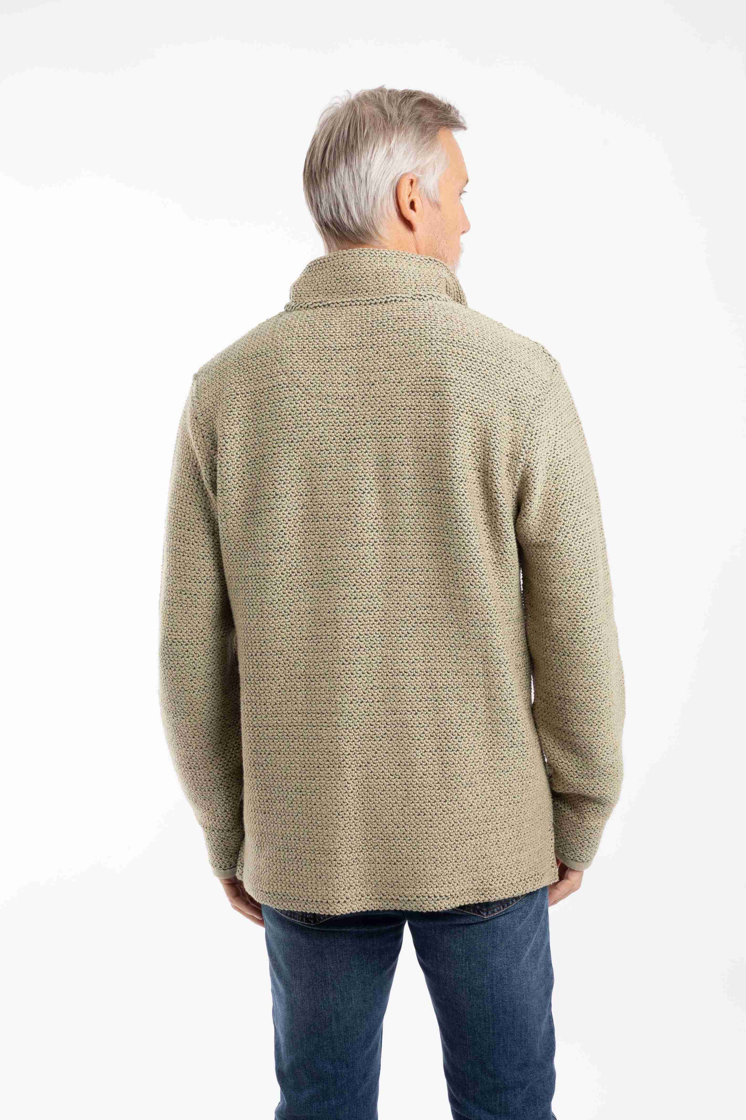 Cruiser 1/4 Zip Macaroni Sweatshirt Bracken