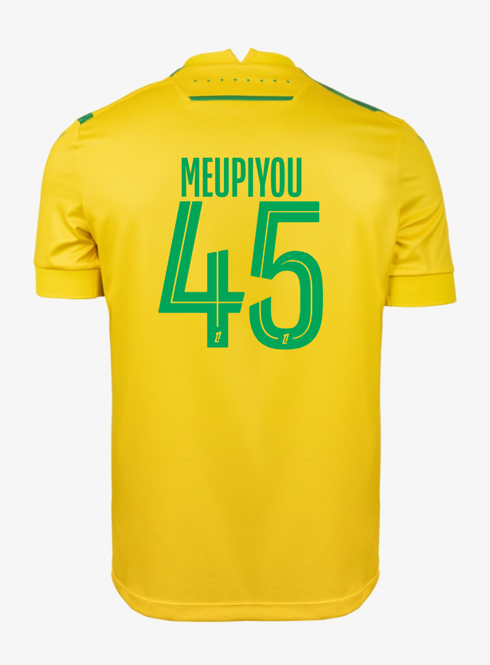 Nantes Home MEUPIYOU 45 Football Jersey for the 24-25 Season