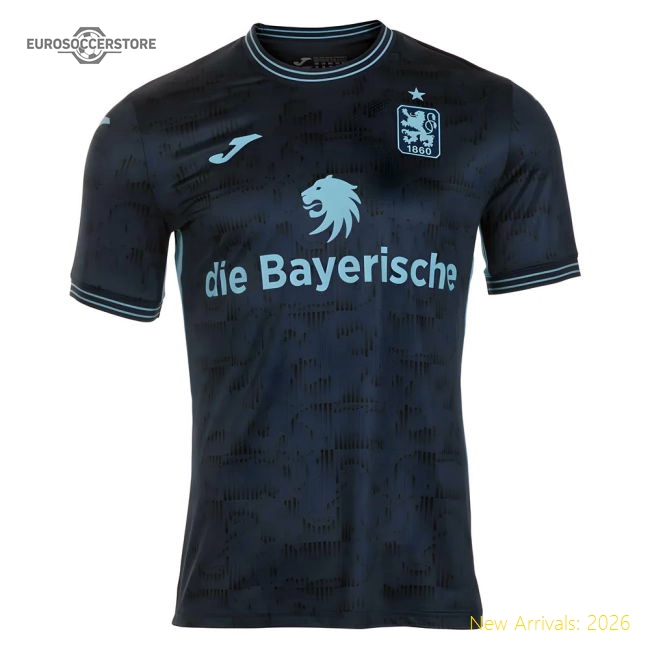 2025-2026 Tsv 1860 Munich Away Jersey - Concept Creation