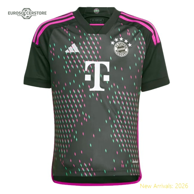 Bayern Munich 2024-25 Away Fan Version For Kids (Kids) Football Shirt
