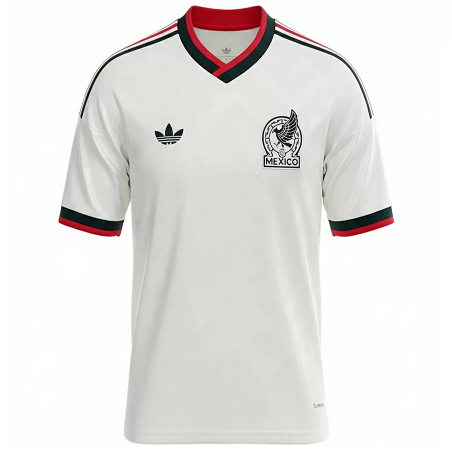 Authentic Advanced Fabric Mexico Away Shirt World Cup 2026