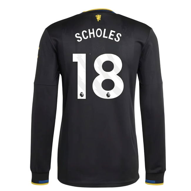 Breathable 2025-2026 Third Legendary Scholes 18 Adults Authentic#945
