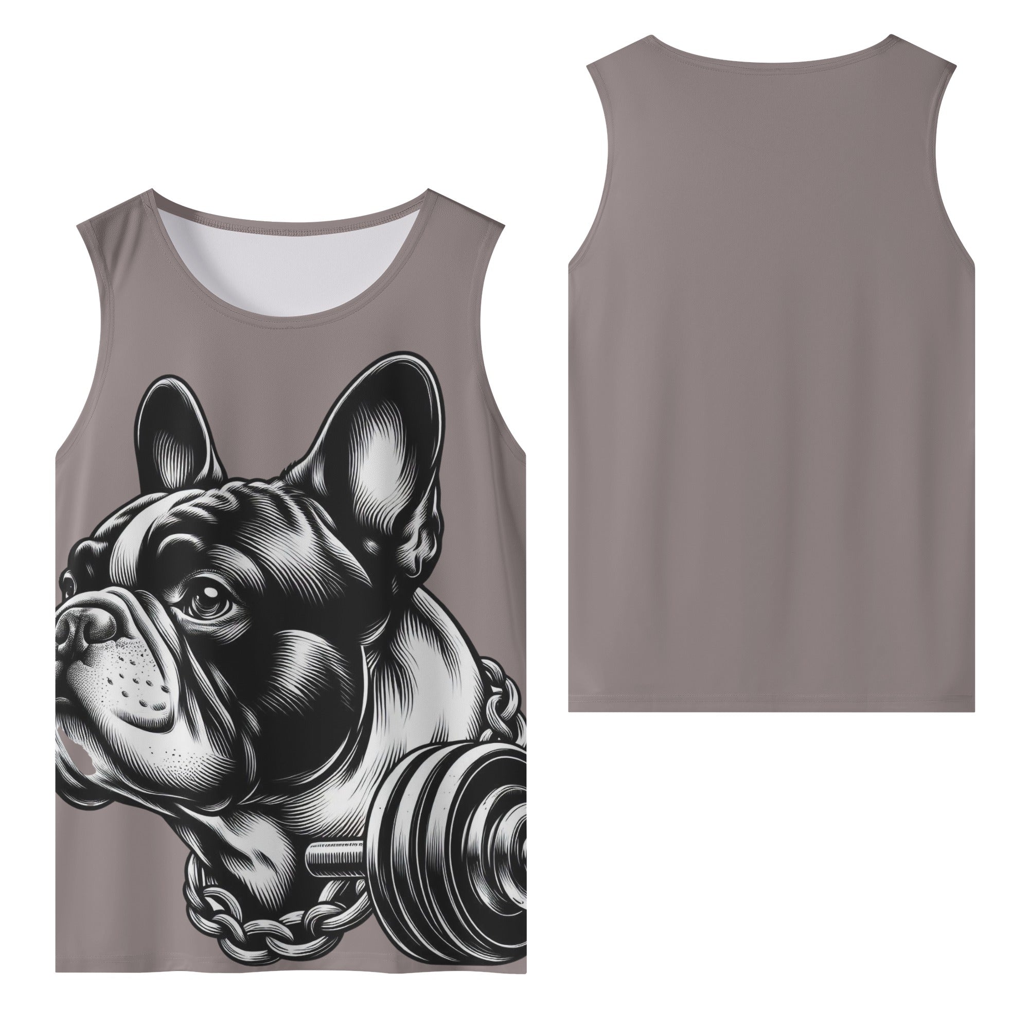 Trendy Fashion-Forward Murphey - Men Tank Tops for Daily Life