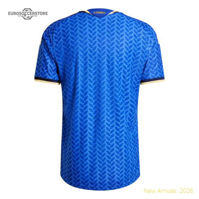 Official European Team 2026-2027 Home Short Sleeve Shirt