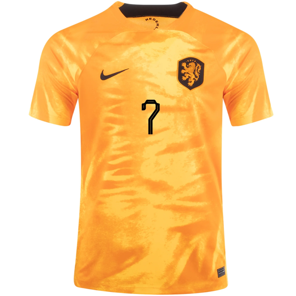 Netherlands 2022-2023 Home Shirt –  Player Version S