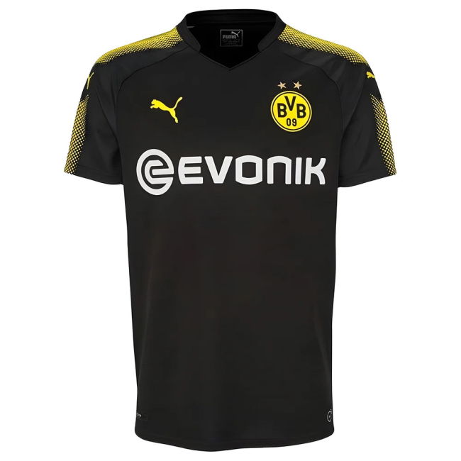 Borussia Dortmund 2017-18 Away Shirt (Sahin #8) ((Very Good) S)
