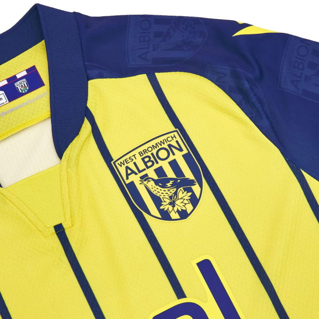 West Brom Classic Away Jersey 2024-2025