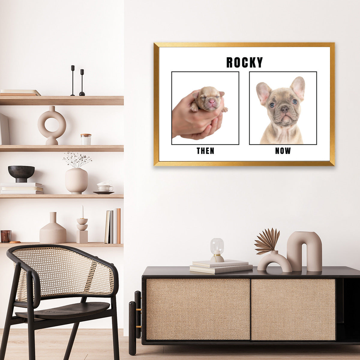 Rowdy - Personalized Framed Poster • Wall Decoration