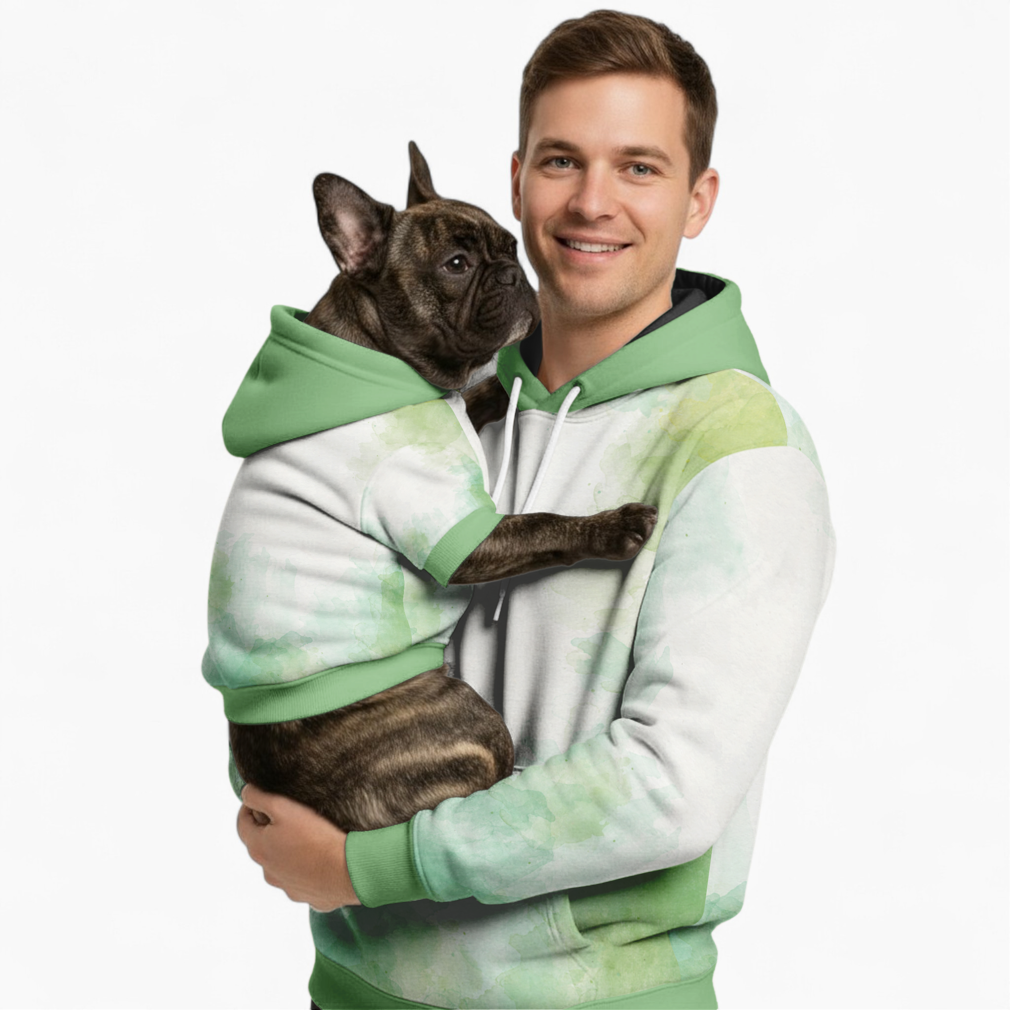 Rosa - Comfy Human Hoodies Pet Owner Apparel | Stylish Look
