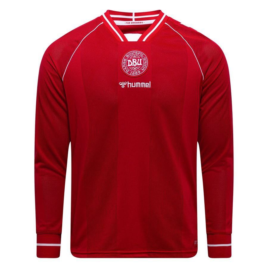 [EFKS] Denmark Long Sleeves Home Uniform 2026/27