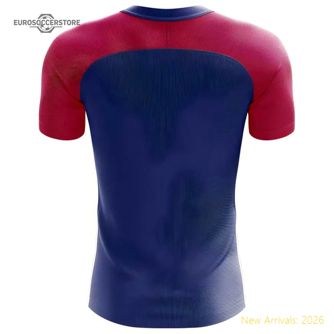 2025-2026 Kuban Home Concept Football Shirt