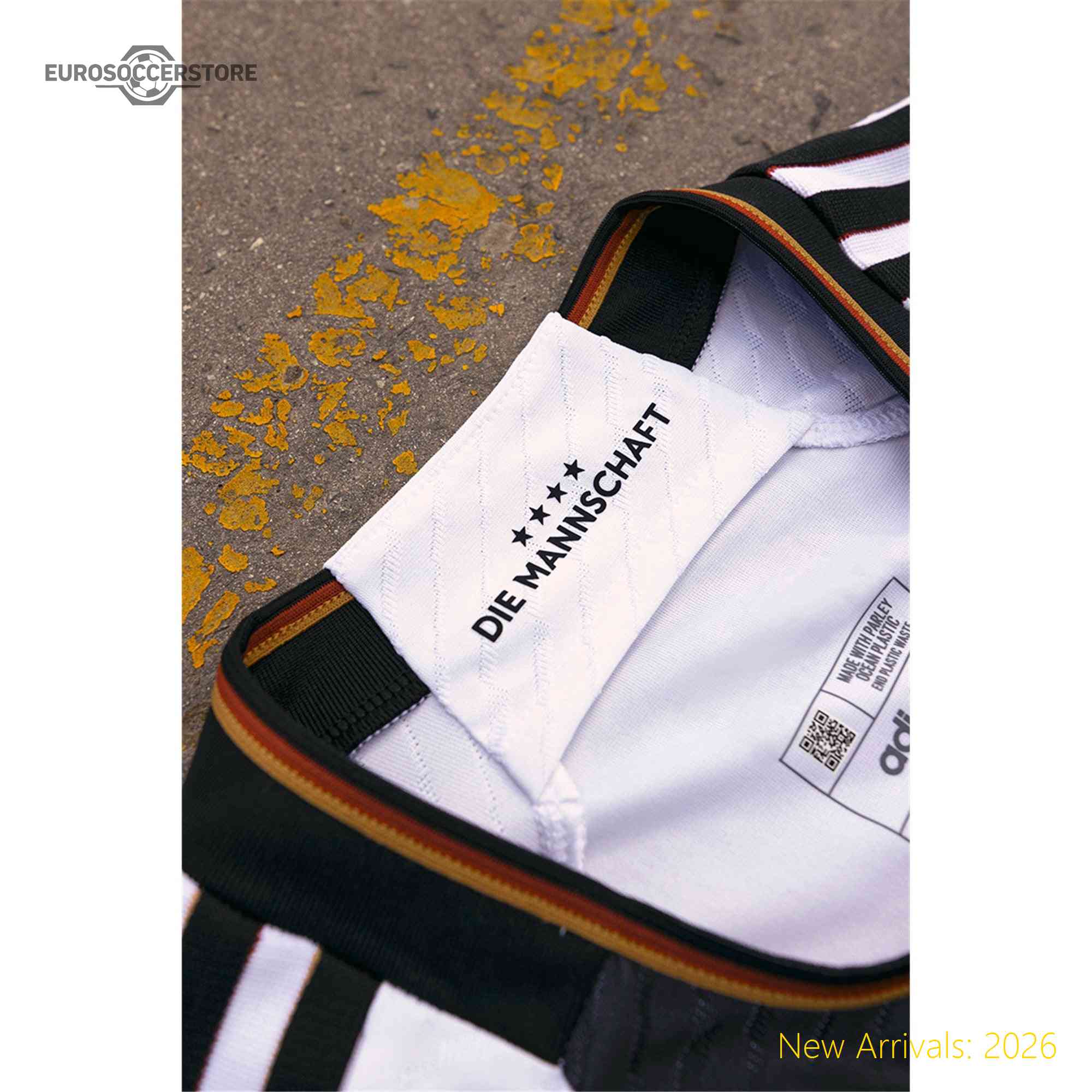 Officially Licensed Men Ger Team Authentic Home Jersey 2022