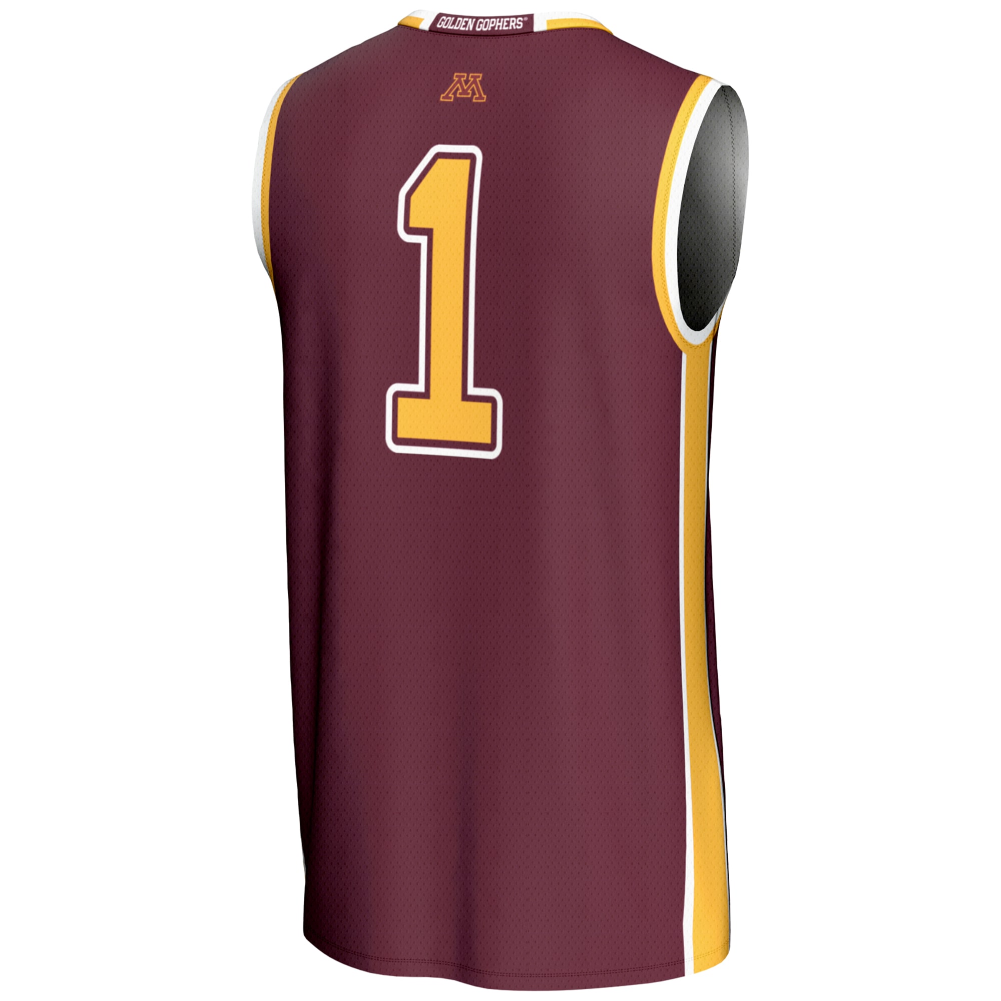 [NJP] Minnesota Golden Gophers GameDay Greats Youth Lightweight Basketball Jersey - Maroon
