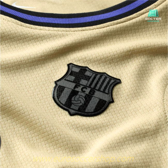 2025-2026 Barcelona Away Little Kids Mini Kit