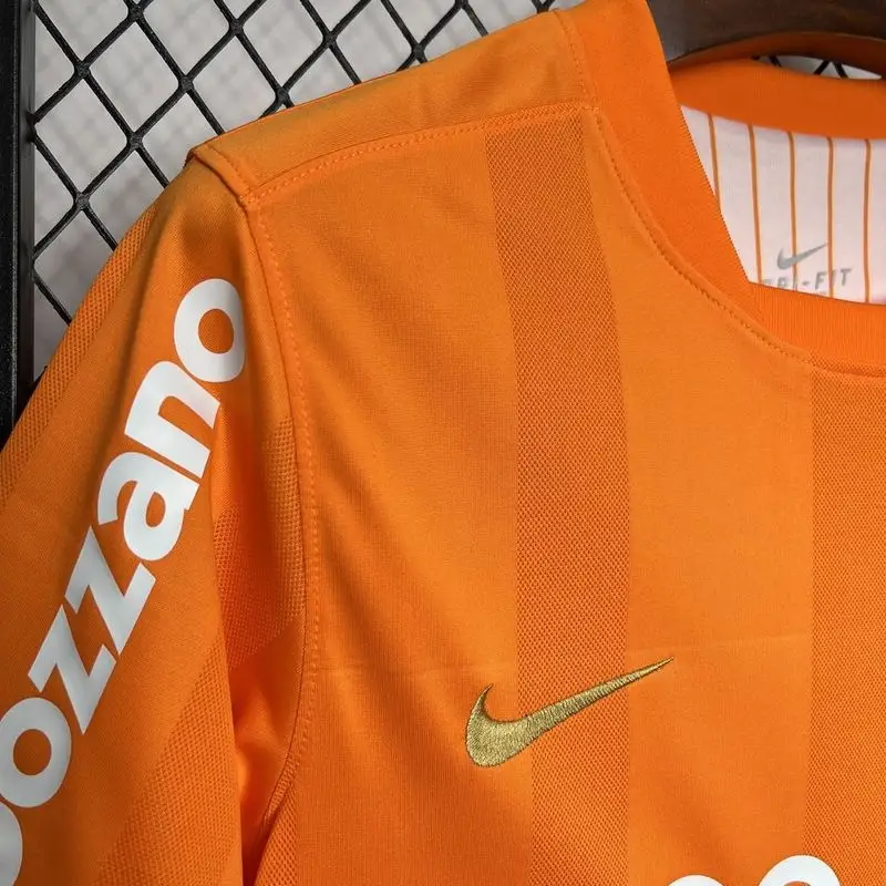 2010 Corinthians Orange Soccer retro kit