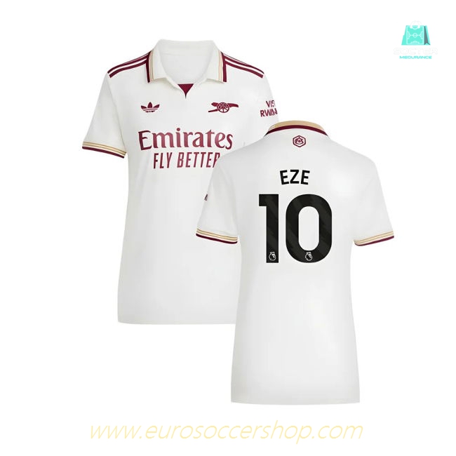 2025-2026 Arsenal Third Shirt (Womens) (Eze 10)