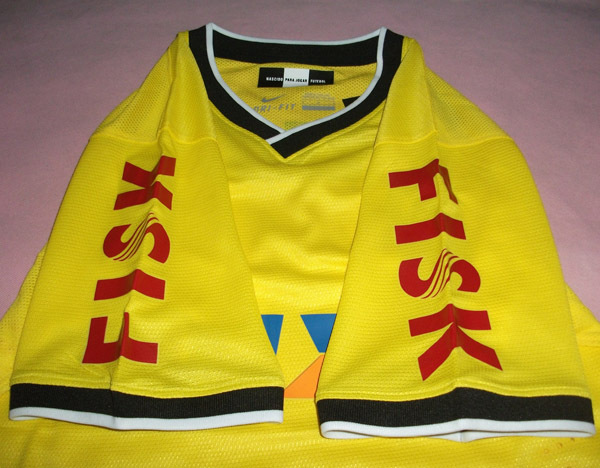 Elite Series 14-15 SC Corinthians Away Yellow Jersey Shirt