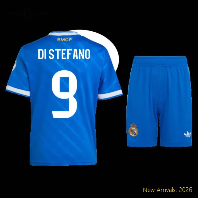 2025-2026 Football Team Mini High-quality Jersey Di Stefano Climacool