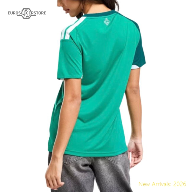 2026-2027 Northern Ireland Home Fan Version Womens 2027 Northern Shirt