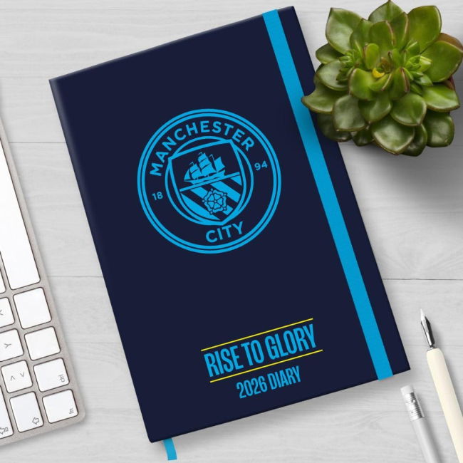 2025-2026 Manchester City Club Home Strip