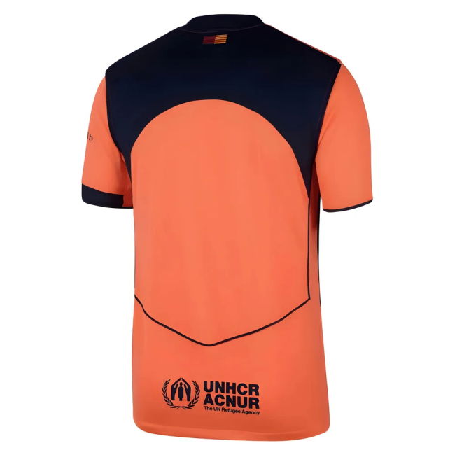 Replica 2025-2026 Barcelona Third With Limited Edition Design